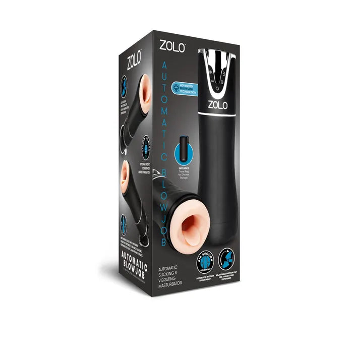 Zolo Automatic Blowjob USB Rechargeable Auto Masturbator Secondary image