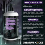 XR Brands Creature Slime By Creature Cocks Cum Lubricant 473ml Pump Bottle XR Brands