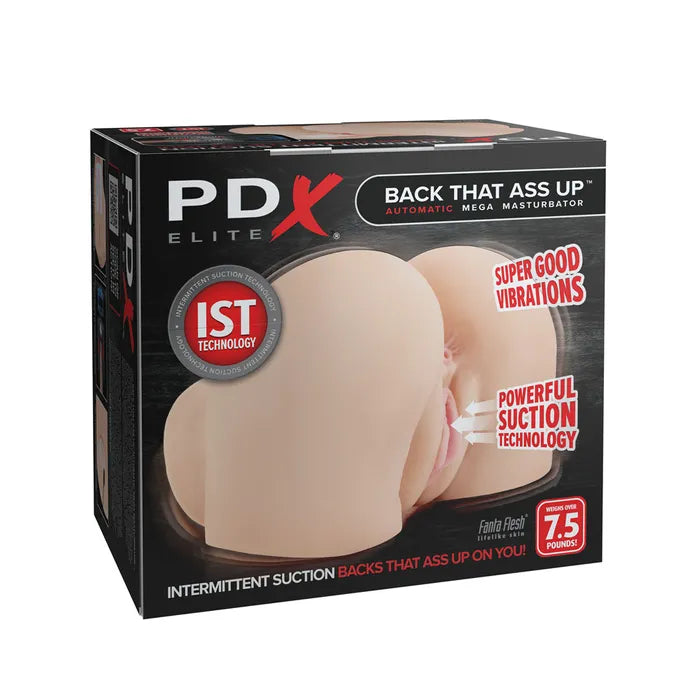 Pipedream PDX Elite Back That Ass Up USB Rechargeable Auto Mega Masturbator Pipedream