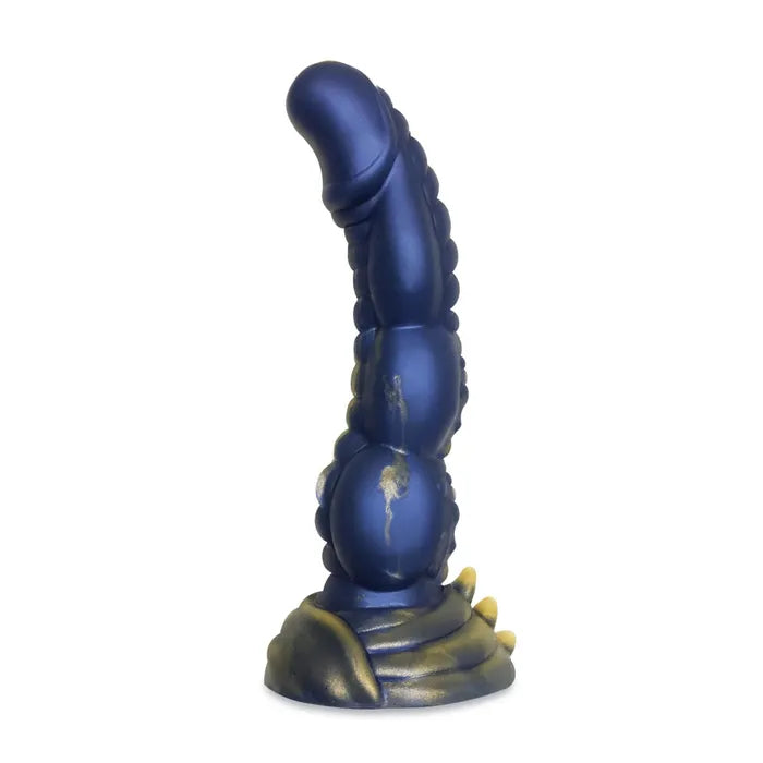 Alien Nation Zombie King Fantasy Dong 21.6cm Blue / Gold Secondary image