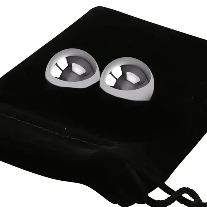 Sportsheets Sex & Mischief 100% Stainless Steel Ben Wa Balls Secondary image