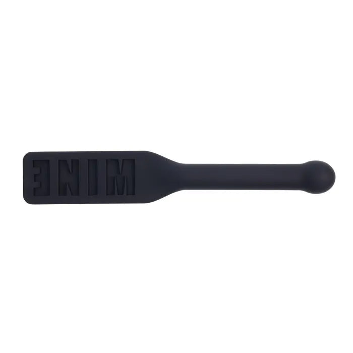 EDGE MINE Silicone Paddle Spanking Paddle Black Secondary image