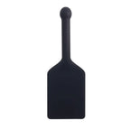 EDGE FUCK TOY Silicone Paddle Silicone Spanking Paddle Black Sportsheets