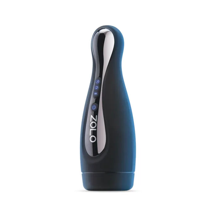 Zolo Blowpin USB Rechargeable Auto Sucking & Vibrating Masturbator Flesh Zolo