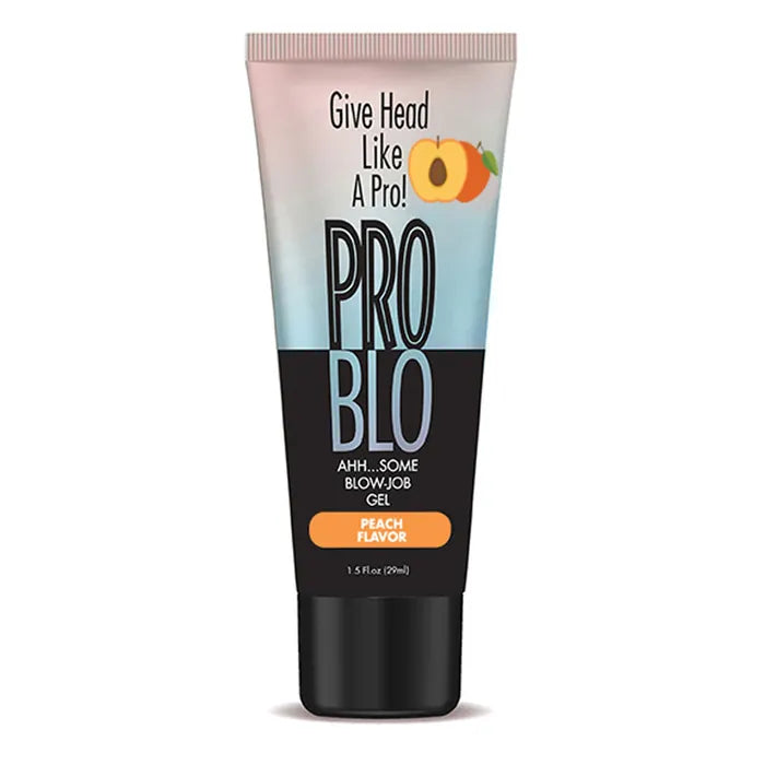 Little Genie ProBlo Oral Pleasure Flavoured Blowjob Gel 29ml Tube Little Genie