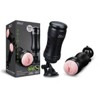 Zolo Solo Flesh Vagina Stroker With Suction Base Flesh Zolo