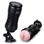 Zolo Solo Flesh Vagina Stroker With Suction Base Flesh Zolo