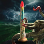 XR Brands Creature Cocks Tenta Dick Tentacle Fantasy Dildo 32cm Multi Coloured XR Brands