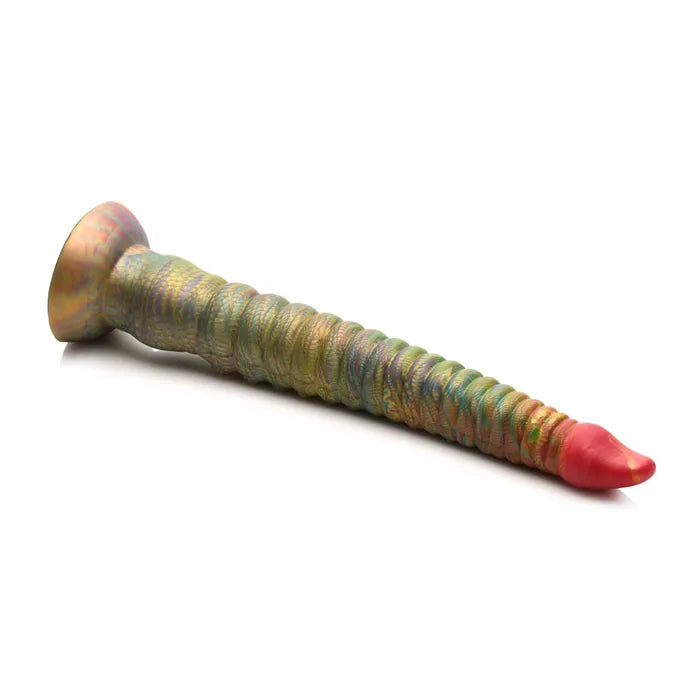 XR Brands Creature Cocks Tenta Dick Tentacle Fantasy Dildo 32cm Multi Coloured XR Brands