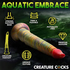 XR Brands Creature Cocks Tenta Dick Tentacle Fantasy Dildo 32cm Multi Coloured XR Brands
