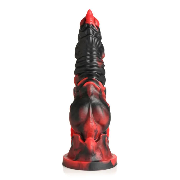 XR Brands Creature Cocks Mephisto Fantasy Dildo 18.5cm Red / Black XR Brands