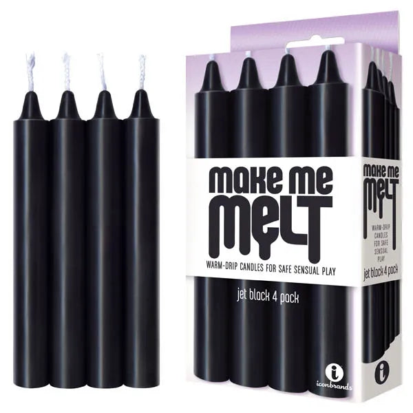 Icon Brands Make Me Melt Drip Candles 4 Pack Icon Brands