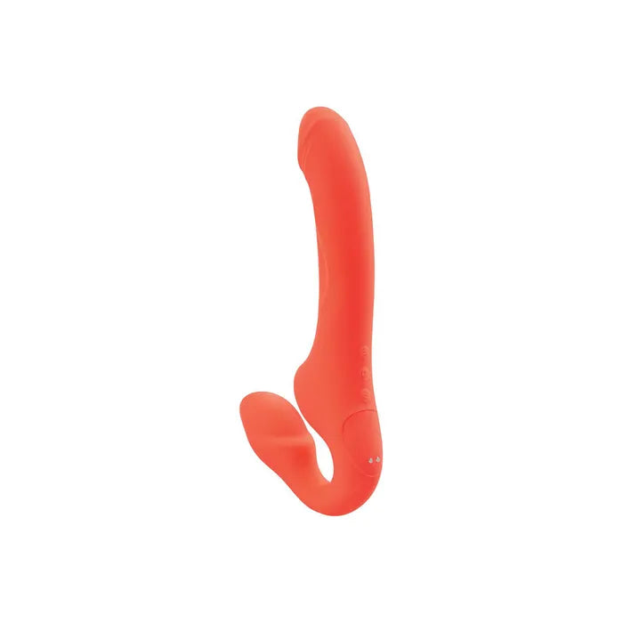 Bodywand ID Access Strapless Strap-On - Orange 15.2 cm USB Rechargeable Strapless Strap-On Secondary image