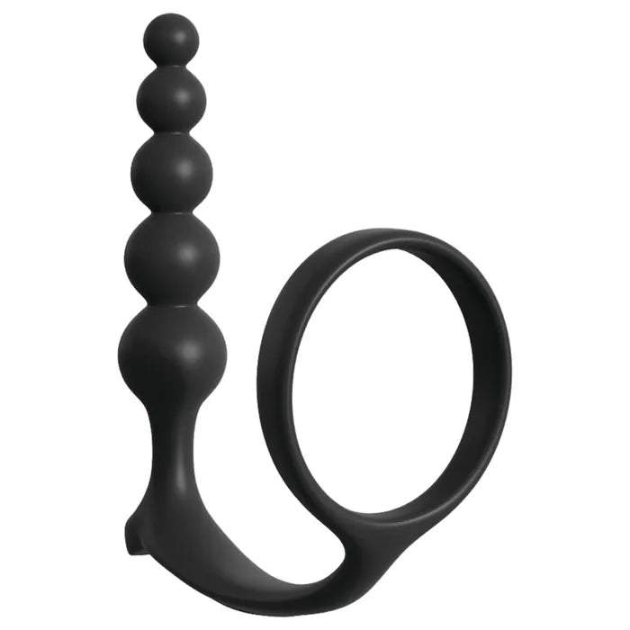Pipedream Anal Fantasy Collection Ass Gasm Cock Ring With Anal Plug Pipedream