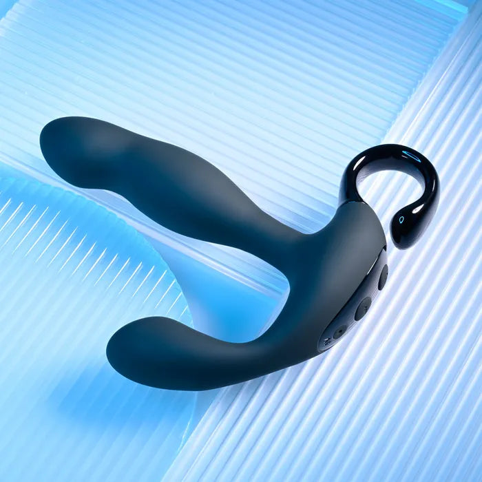 Playboy Pleasure COME HITHER USB Rechargeable Vibrating Prostate Massager With Wireless Remote Control Playboy Pleasure