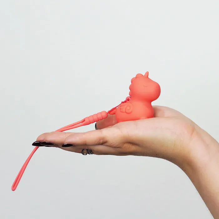 Creative Conceptions Unihorn Mini Peachy Pony USB Rechargeable Stimulator Creative Conceptions