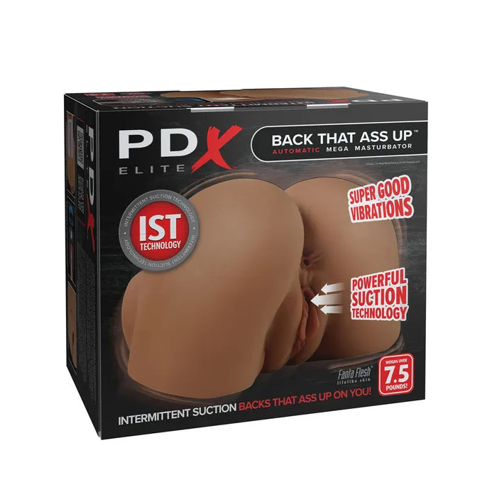 Pipedream PDX Elite Back That Ass Up USB Rechargeable Auto Mega Masturbator Pipedream