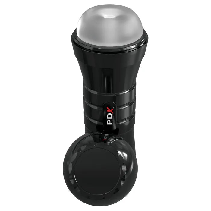 Pipedream PDX Wet Pussies Super Slide & Glide Stroker XXL Clear Pipedream