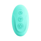 Adam & Eve THE WAVE RIDER USB Rechargeable Triple Stimulating Grinder Pad With Remote Control Adam & Eve