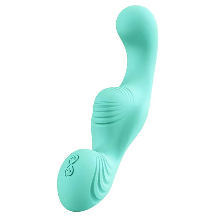 Adam & Eve THE WAVE RIDER USB Rechargeable Triple Stimulating Grinder Pad With Remote Control Adam & Eve