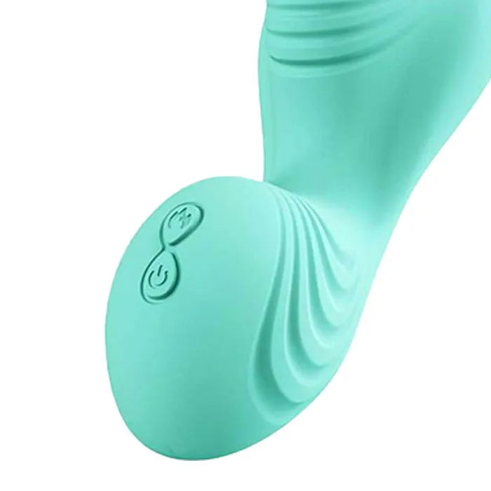 Adam & Eve THE WAVE RIDER USB Rechargeable Triple Stimulating Grinder Pad With Remote Control Adam & Eve
