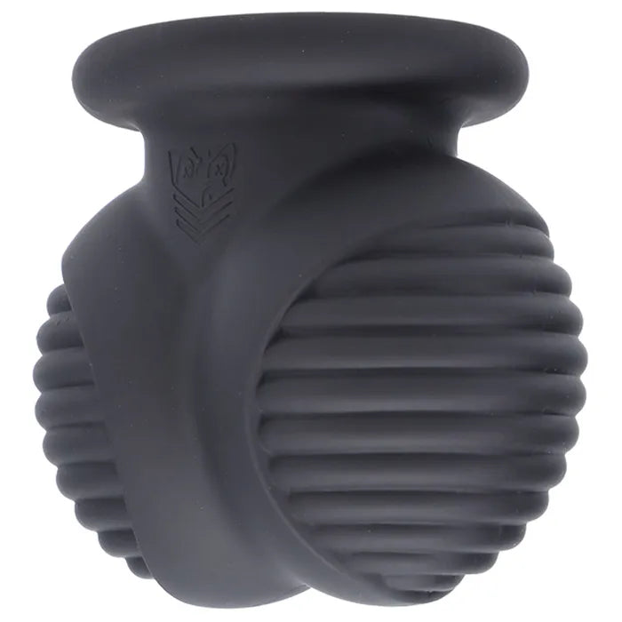 Doc Johnson Fort Troff Ball Bunker Ball Stretcher Black Doc Johnson