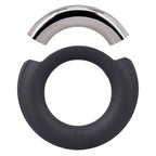 Doc Johnson Fort Troff Pinch Zero Ring Cock Ring Black Doc Johnson