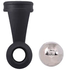 Doc Johnson Fort Troff Swing N' Hang Weighted Ball Tugger Black Doc Johnson