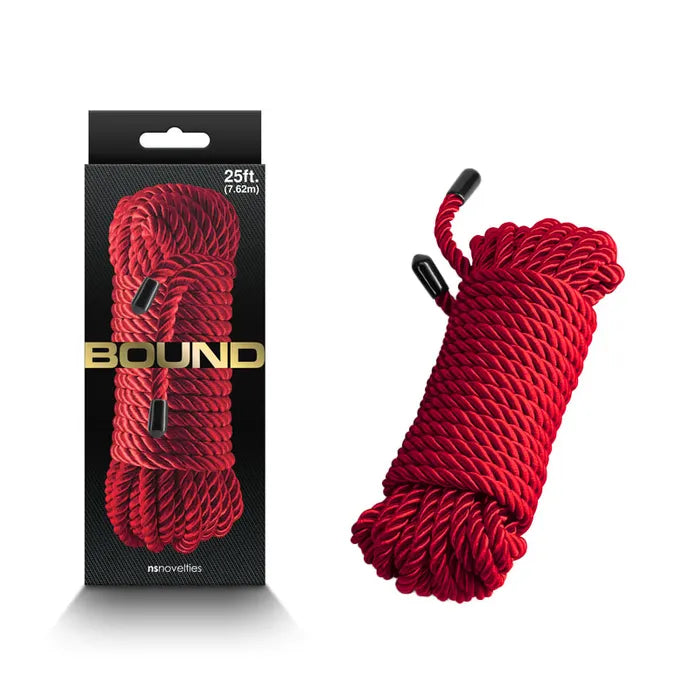 NS Novelties Bound Bondage Rope 7.6 Metre length Secondary image