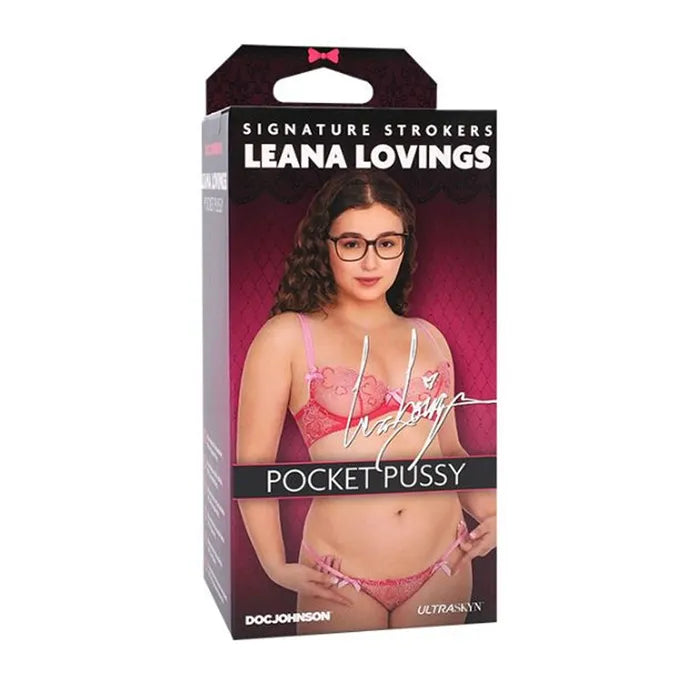 Doc Johnson Signature Strokers Leana Lovings Vagina Stroker Flesh Doc Johnson