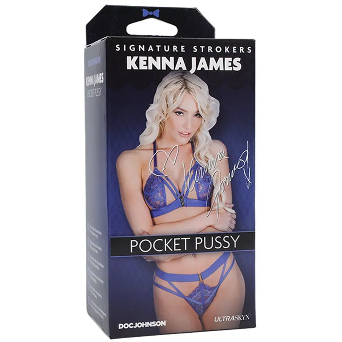Doc Johnson Signature Strokers Kenna James Vagina Stroker Flesh Doc Johnson