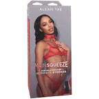 Doc Johnson Main Squeeze Alexis Tae Vagina Stroker Brown Doc Johnson