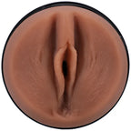 Doc Johnson Main Squeeze Alexis Tae Vagina Stroker Brown Doc Johnson