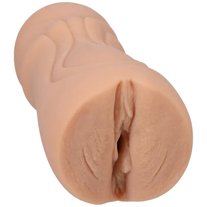 Doc Johnson Signature Strokers Jewelz Blu Vagina Stroker Flesh Doc Johnson