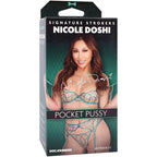 Doc Johnson Signature Strokers Nicole Doshi Vagina Stroker Flesh Doc Johnson