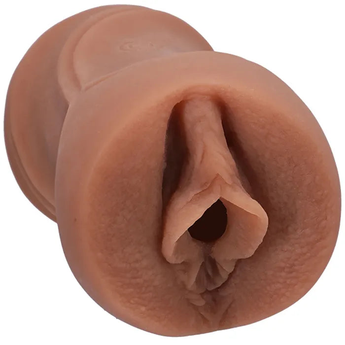 Doc Johnson Signature Strokers Xxlayna Marie Vagina Stroker Tan Secondary image