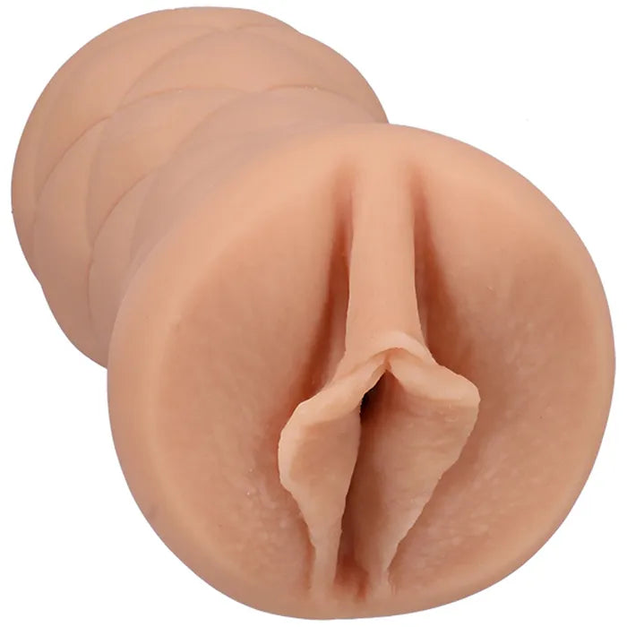 Doc Johnson Signature Strokers Stella Barey Vagina Stroker Flesh Secondary image