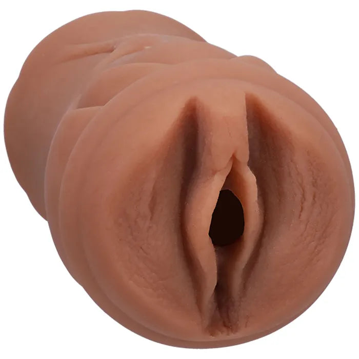 Doc Johnson Signature Strokers Alexis Tae Vagina Stroker Brown Secondary image