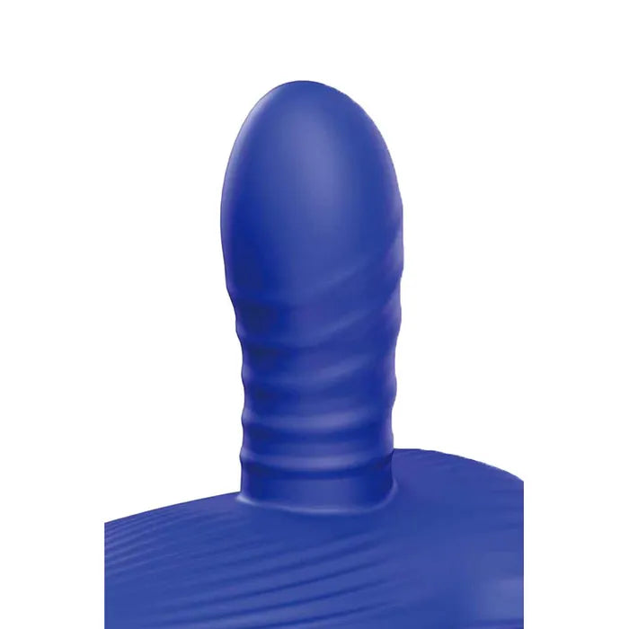 Adam & Eve THE MIDNGHT RIDER USB Rechargeable Thrusting Vibrating Grinder With Remote Control Adam & Eve