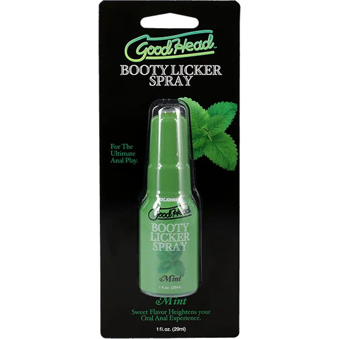 Doc Johnson GoodHead Booty Licker Flavoured Spray 29ml Bottle Doc Johnson