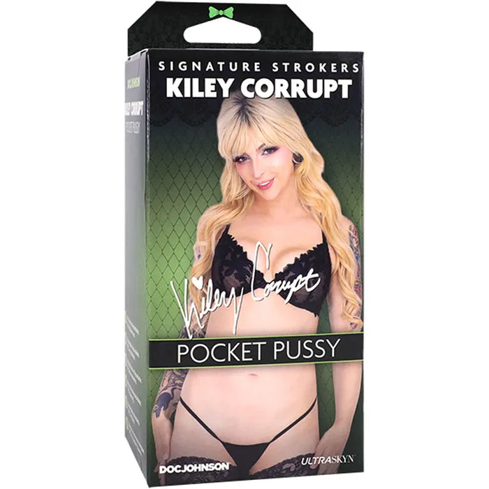 Doc Johnson Signature Strokers Kiley Corrupt Vagina Stroker Flesh Secondary image