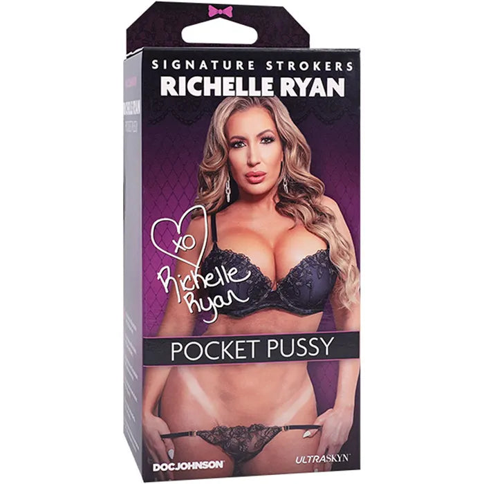 Doc Johnson Signature Strokers Richelle Ryan Vagina Stroker Flesh Doc Johnson