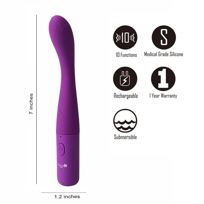 Maia CHELSI USB Rechargeable Vibrator Secondary image