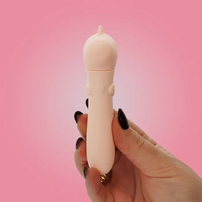 Creative Conceptions Unihorn Heart ThrobUSB Rechargeable Vibrating Bullet Vibrator Creative Conceptions Main image