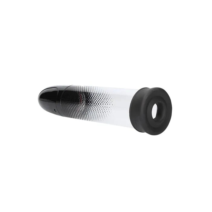 Shots Toys Pumped Automatic USB Rechargeable Powered Penis Luv Pump Black Shots Toys