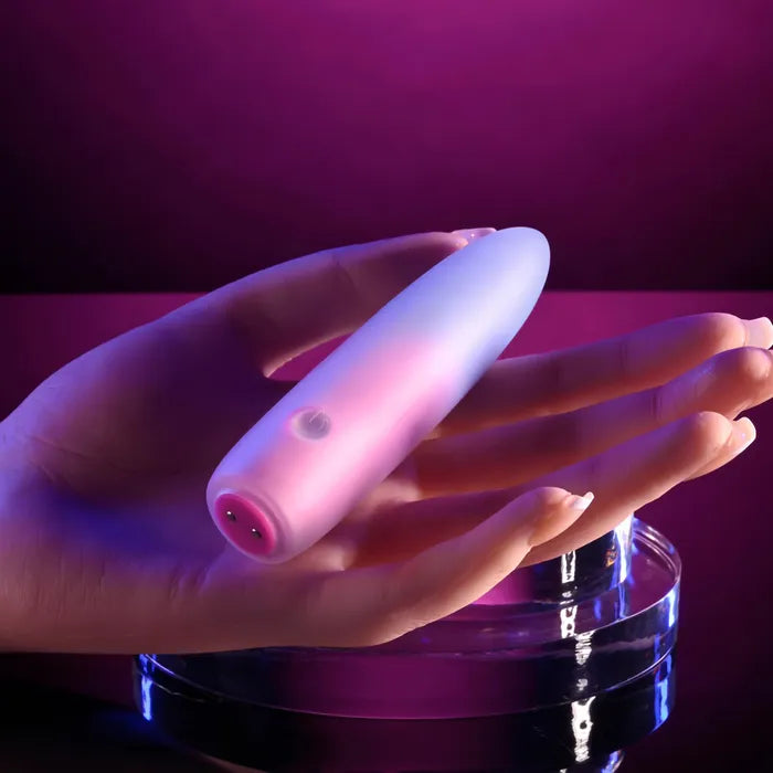 Evolved PARADISE BULLET USB Rechargeable Bullet Vibrator Pink / Purple Evolved