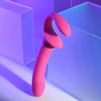 Gender X SHARING IS CARING - Pink 21.9 cm USB Rechargeable Strapless Strap-On Gender X