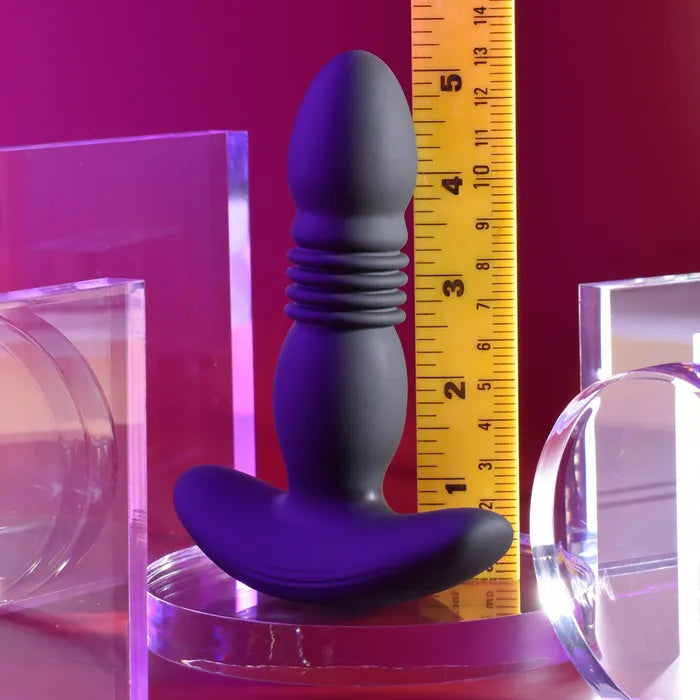 Playboy Pleasure TRUST THE THRUST USB Rechargeable Thrusting Butt Plug With Wireless Remote Playboy Pleasure