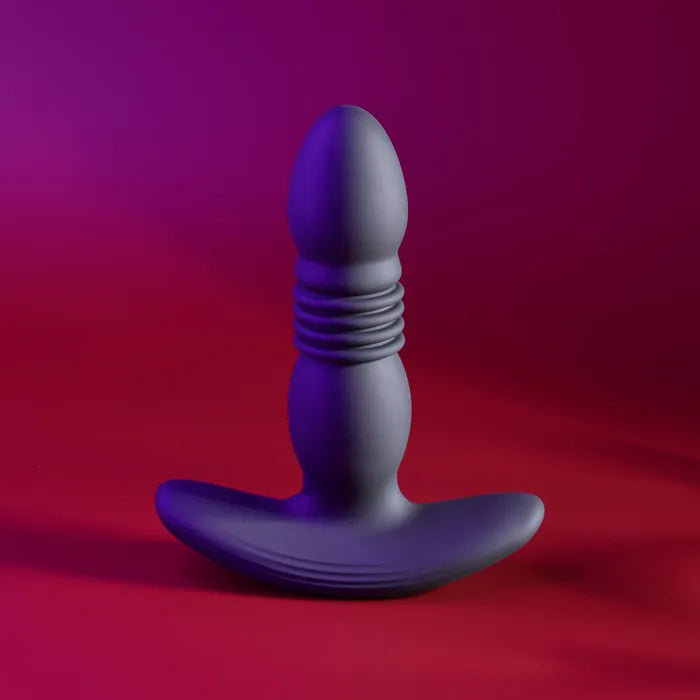 Playboy Pleasure TRUST THE THRUST USB Rechargeable Thrusting Butt Plug With Wireless Remote Playboy Pleasure