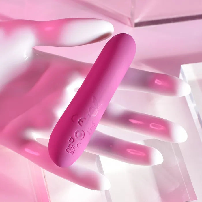 Playboy Pleasure PLAYBOY BULLET USB Rechargeable Bullet Vibrator Purple Playboy Pleasure